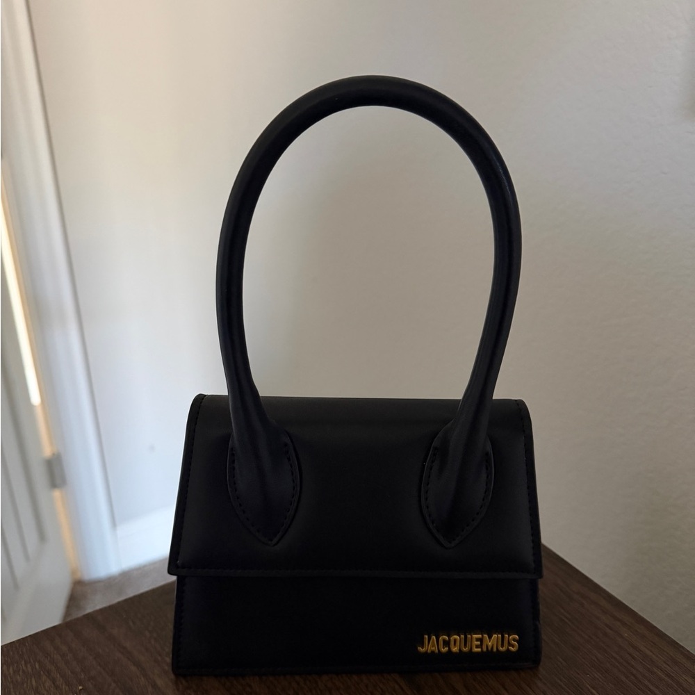 Jacquemus Elegant Black Mini Bag
